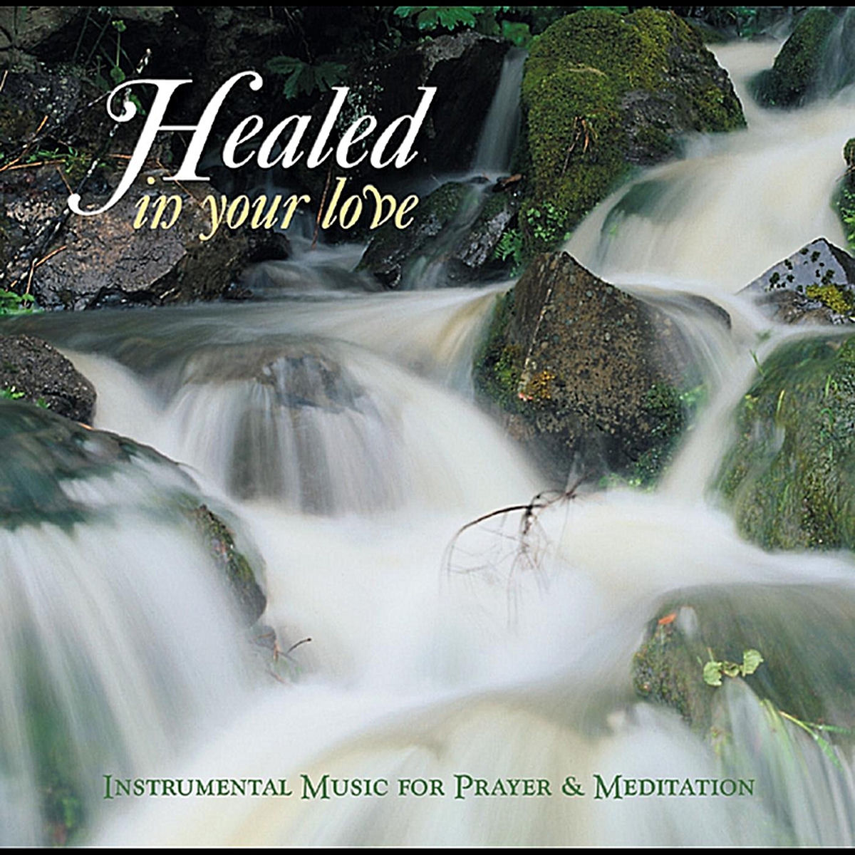 Album cover of Healed in Your Love