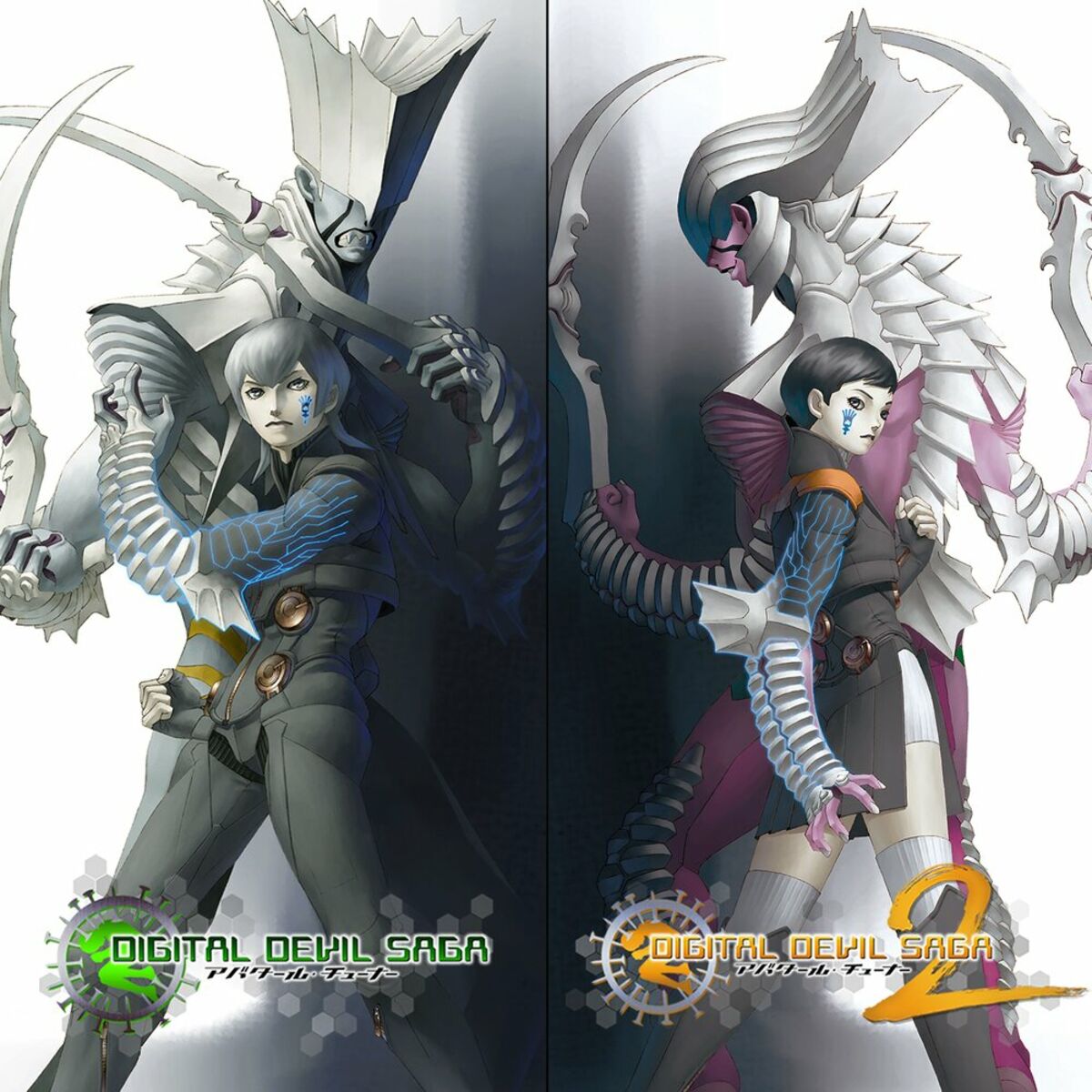 Shin Megami Tensei newest 3 Nocturne and Digital Devil Saga 1 & 2