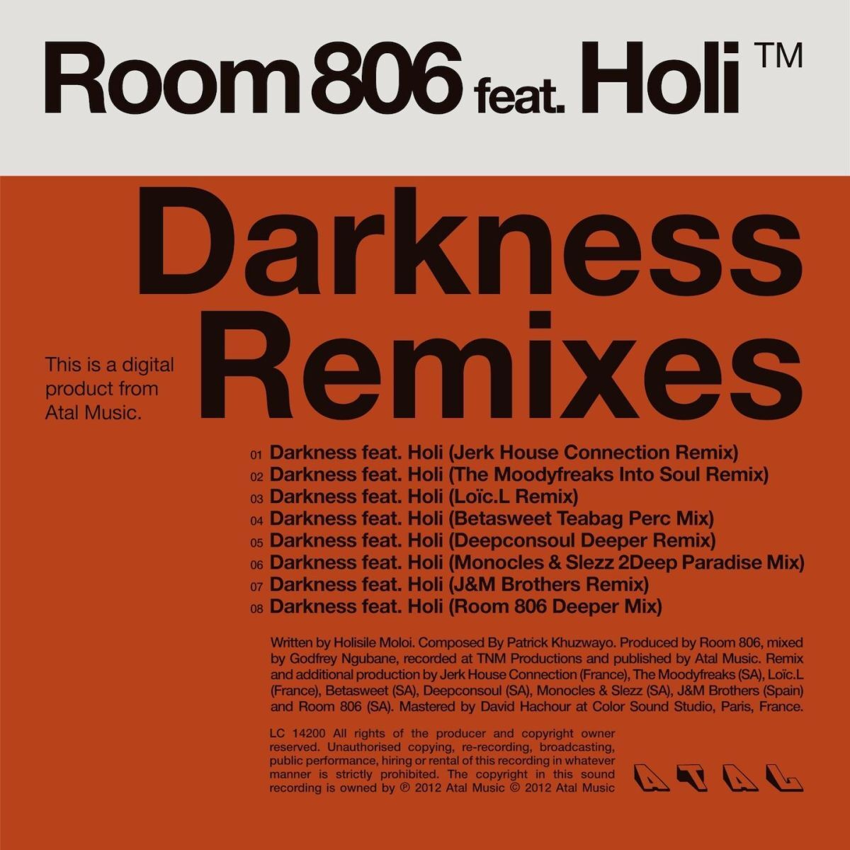 Album cover of Darkness Remixes