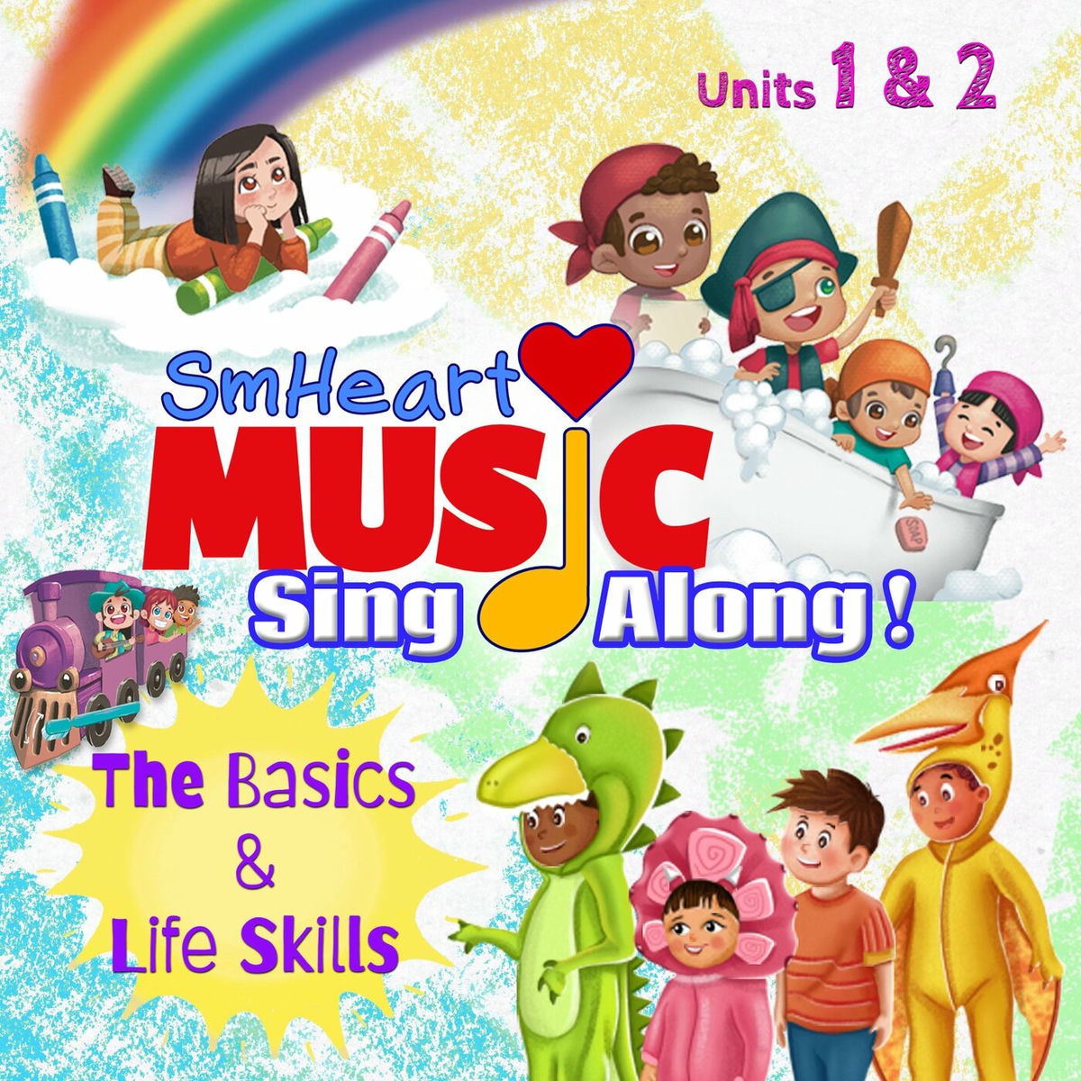 Album cover of Units 1 & 2: The Basics and Life Skills