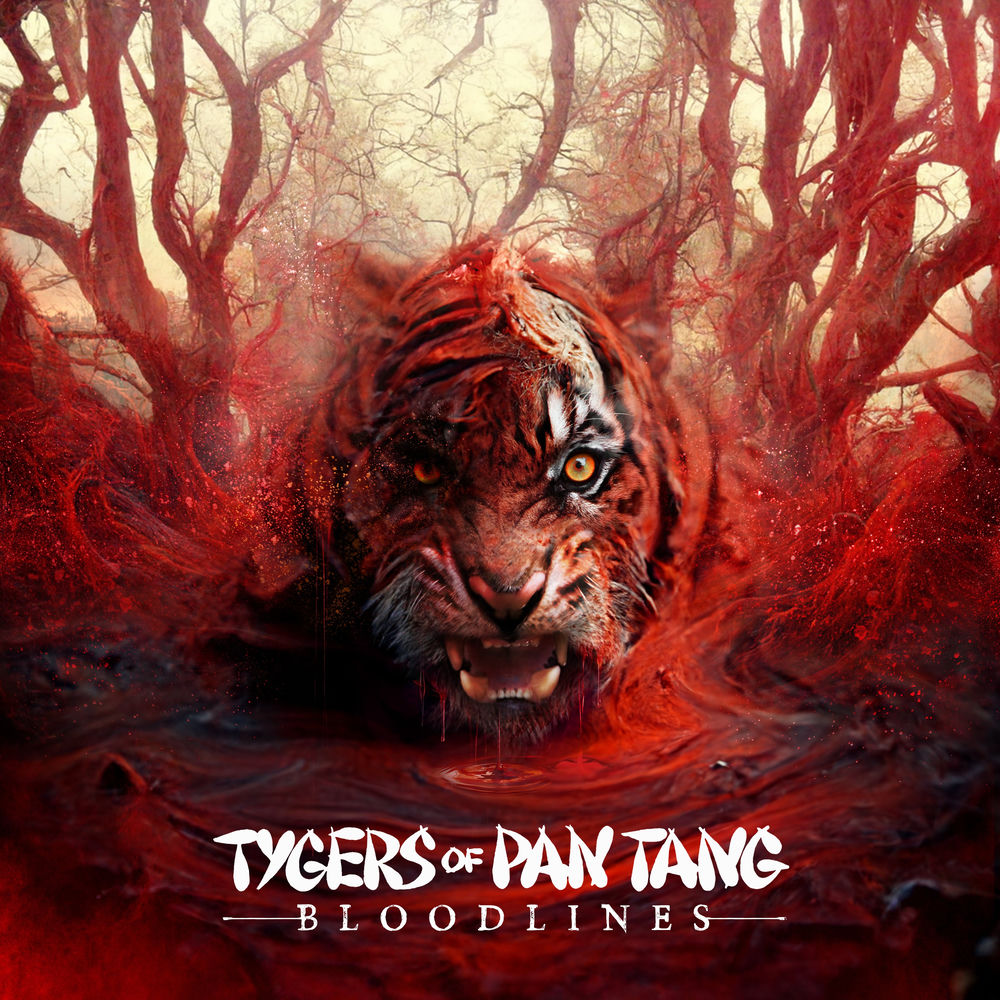 Albumhoes van Edge Of The World — Tygers Of Pan Tang