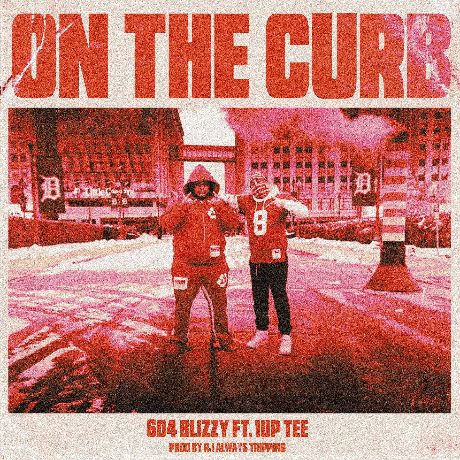 Album cover of On The Curb (feat. 1Up Tee & RJ Lamont)