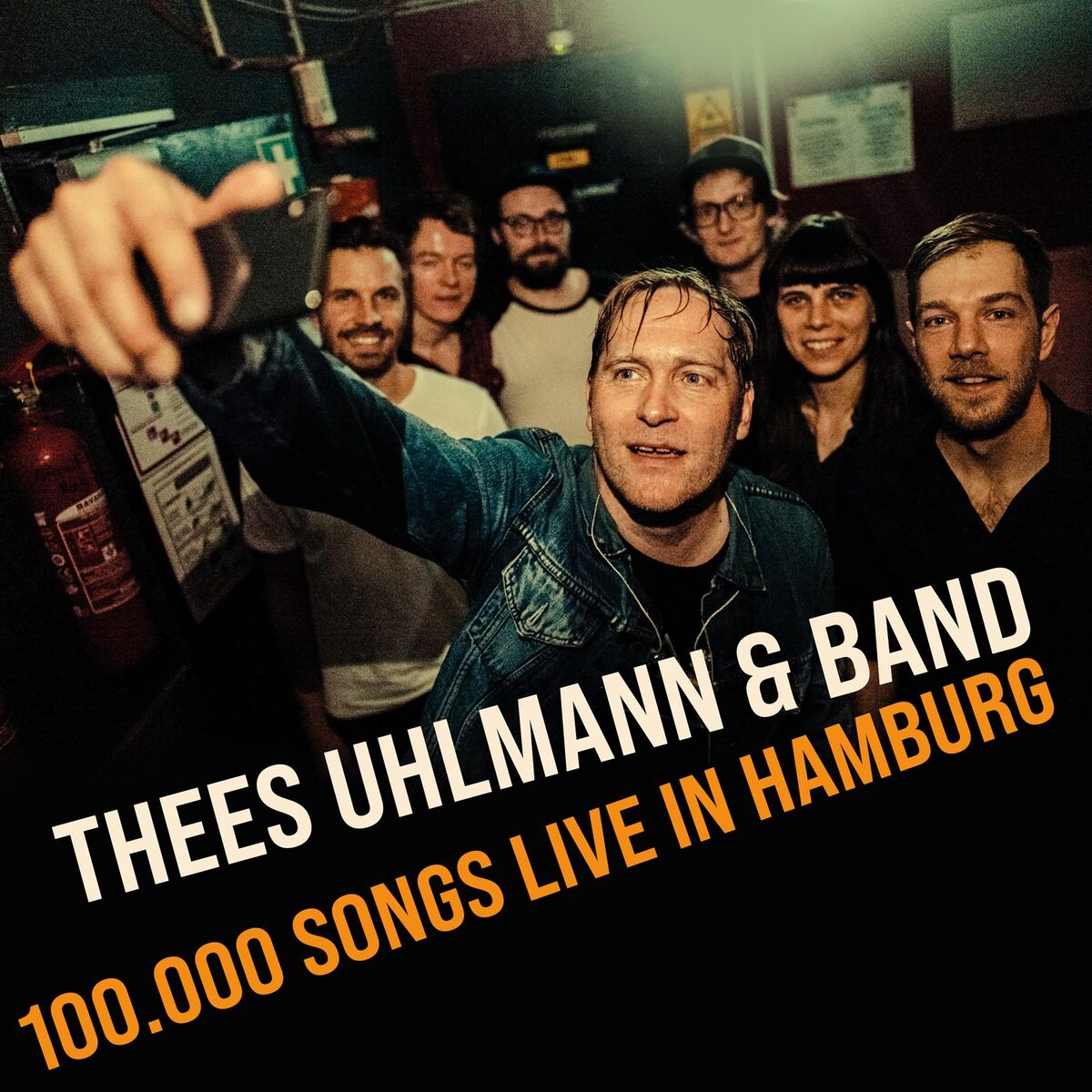 Album cover of 100.000 Songs - Live in Hamburg