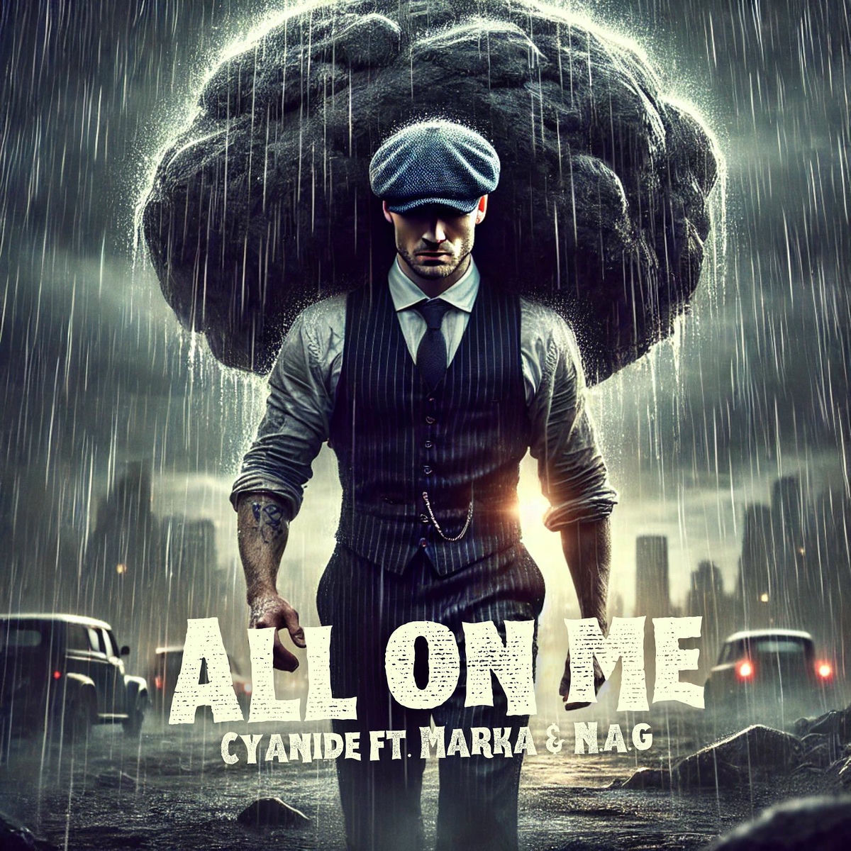 Album cover of All on Me