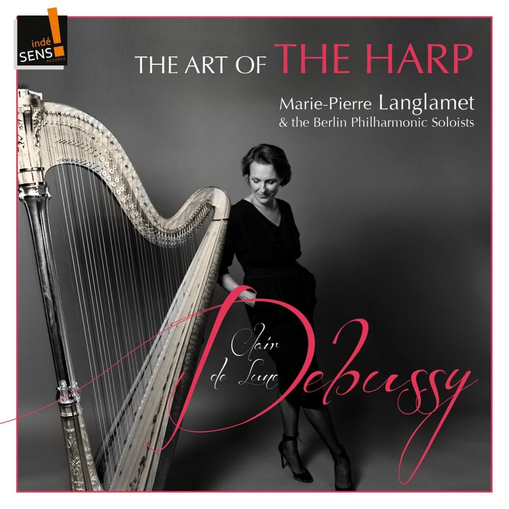 Picture of The Art of the Harp: Marie-Pierre Langlamet
