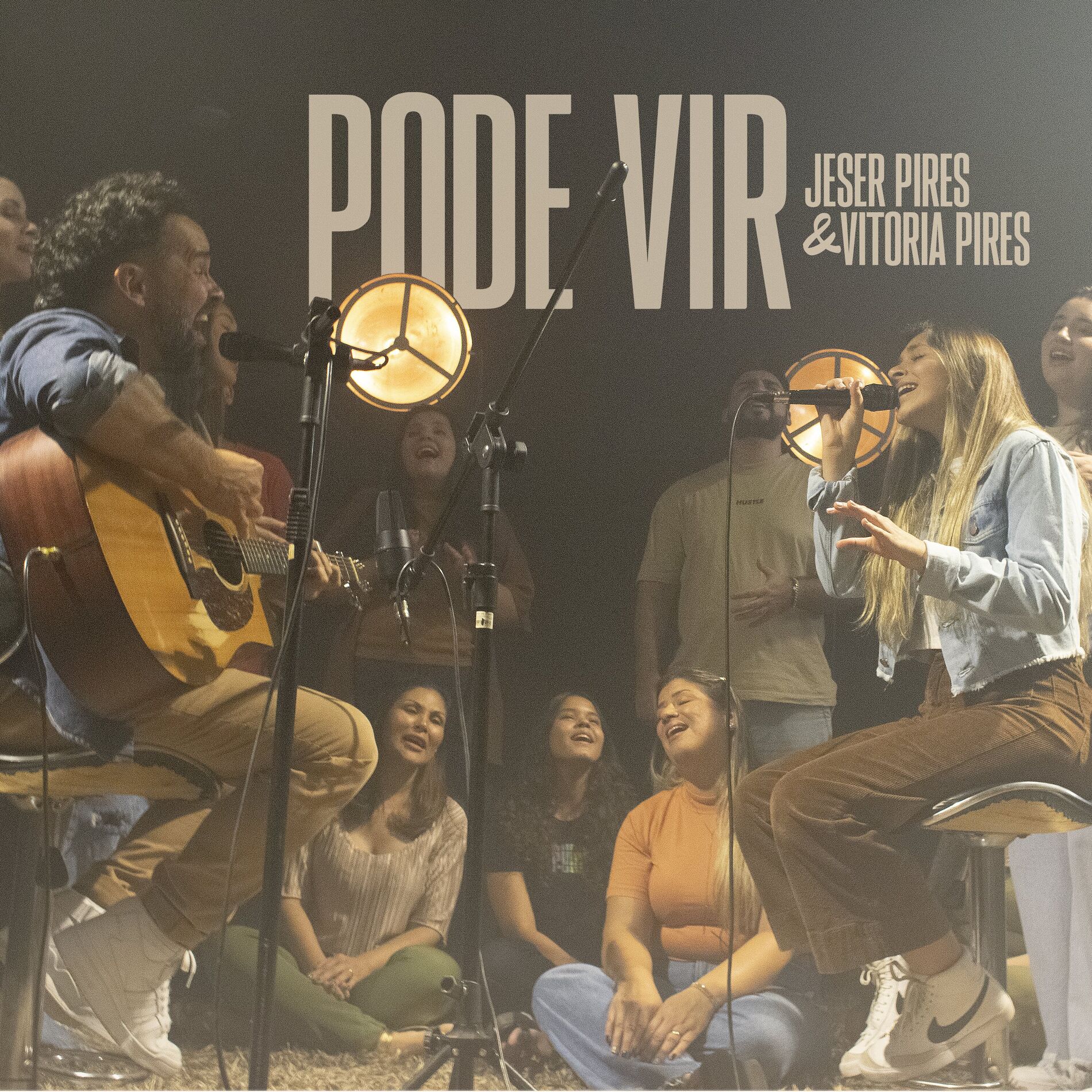Album cover of Pode Vir (Acústico)