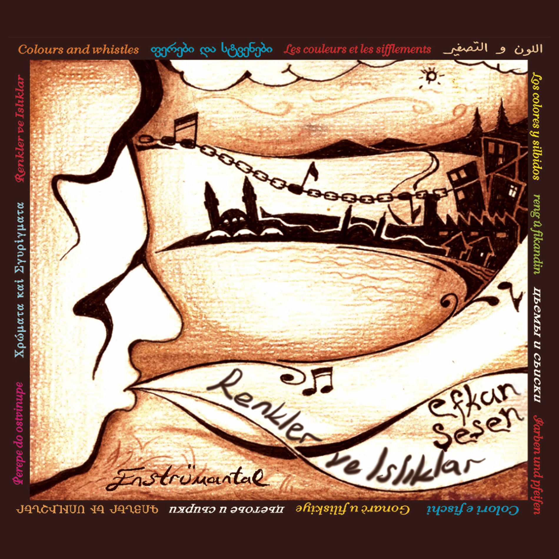 Album cover of Renkler Ve Islıklar