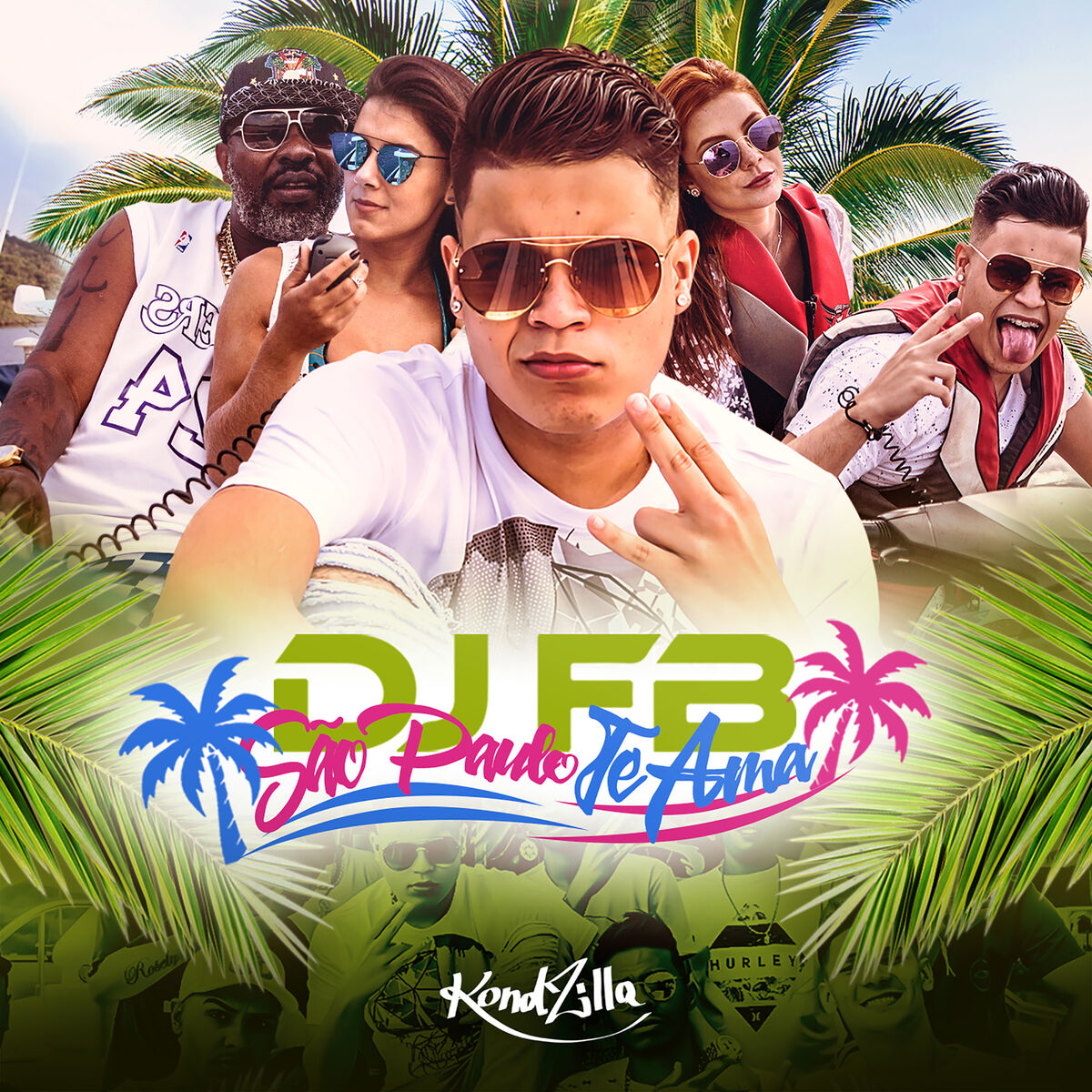 Album cover of São Paulo Te Ama