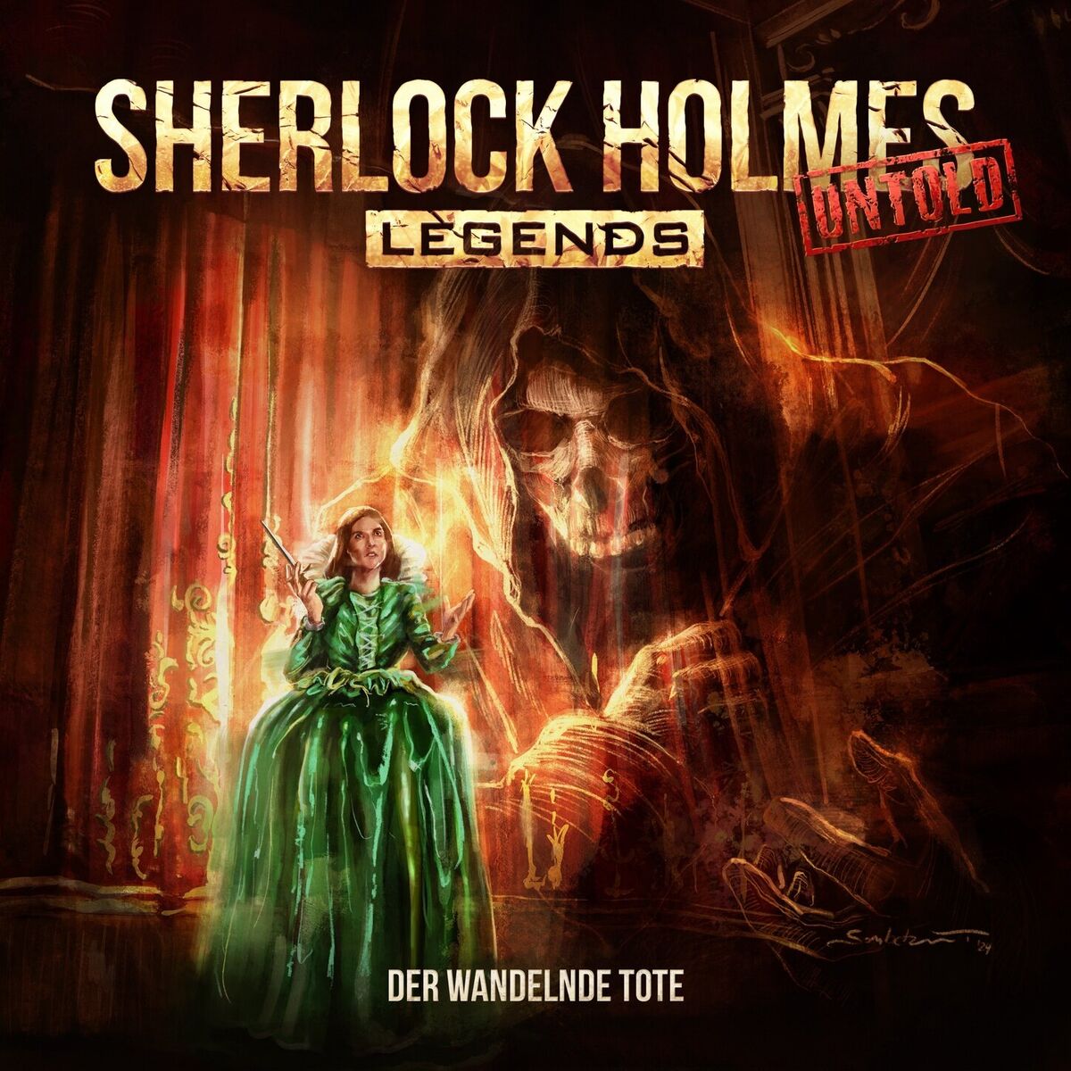 Album cover of Teil 1 - Untold, Folge 11: Der wandelnde Tote