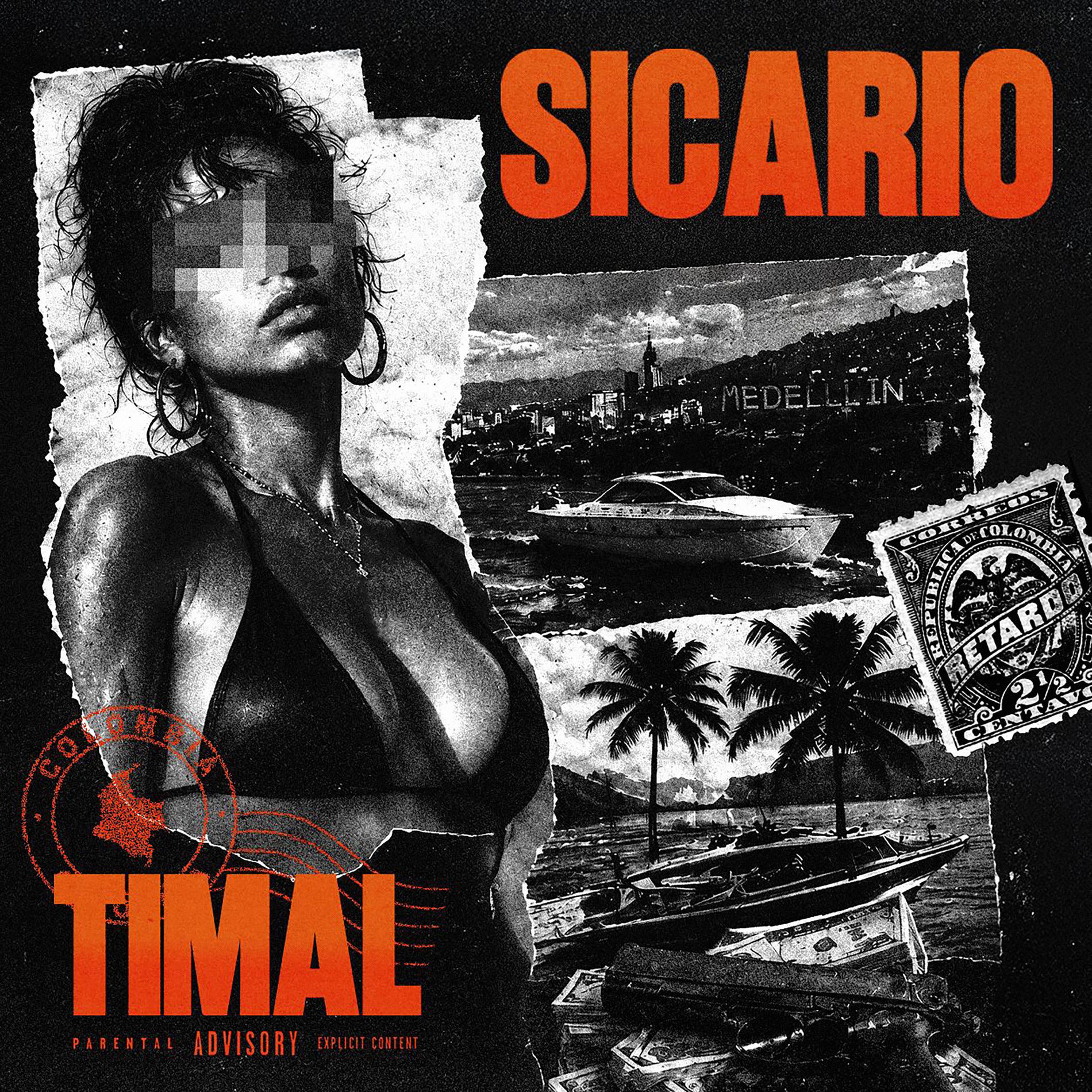 Album cover of Sicario