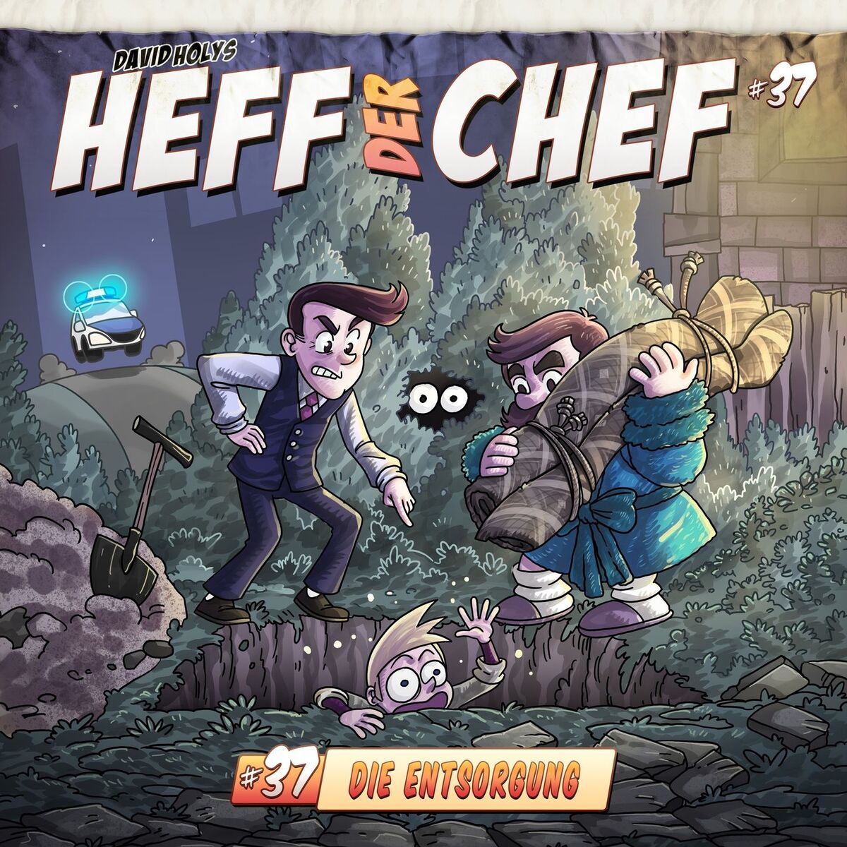 Album cover of Folge 37: Die Entsorgung
