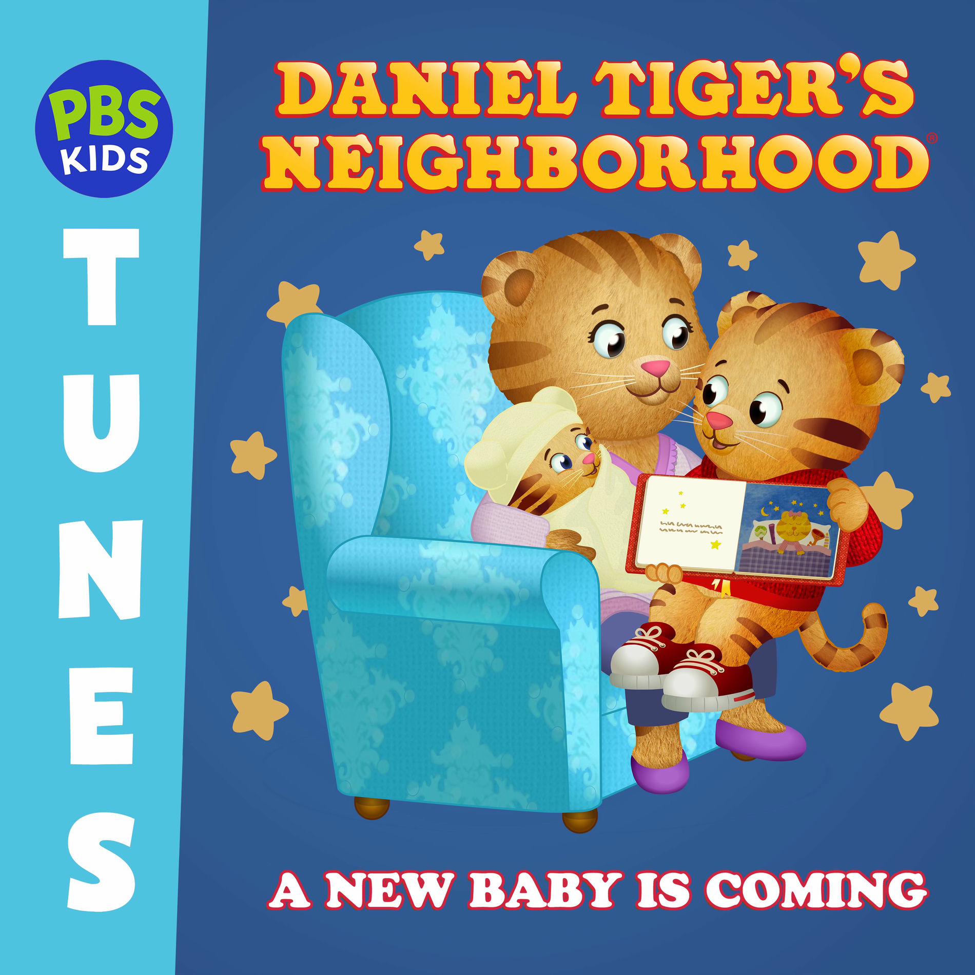 Album cover of A New Baby Is Coming!
