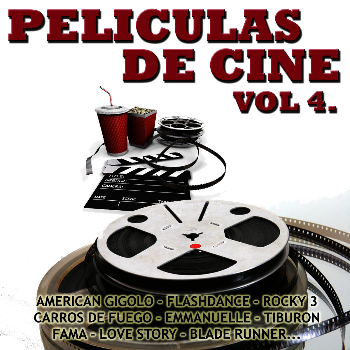 Album cover of Peliculas De Cine Vol.4