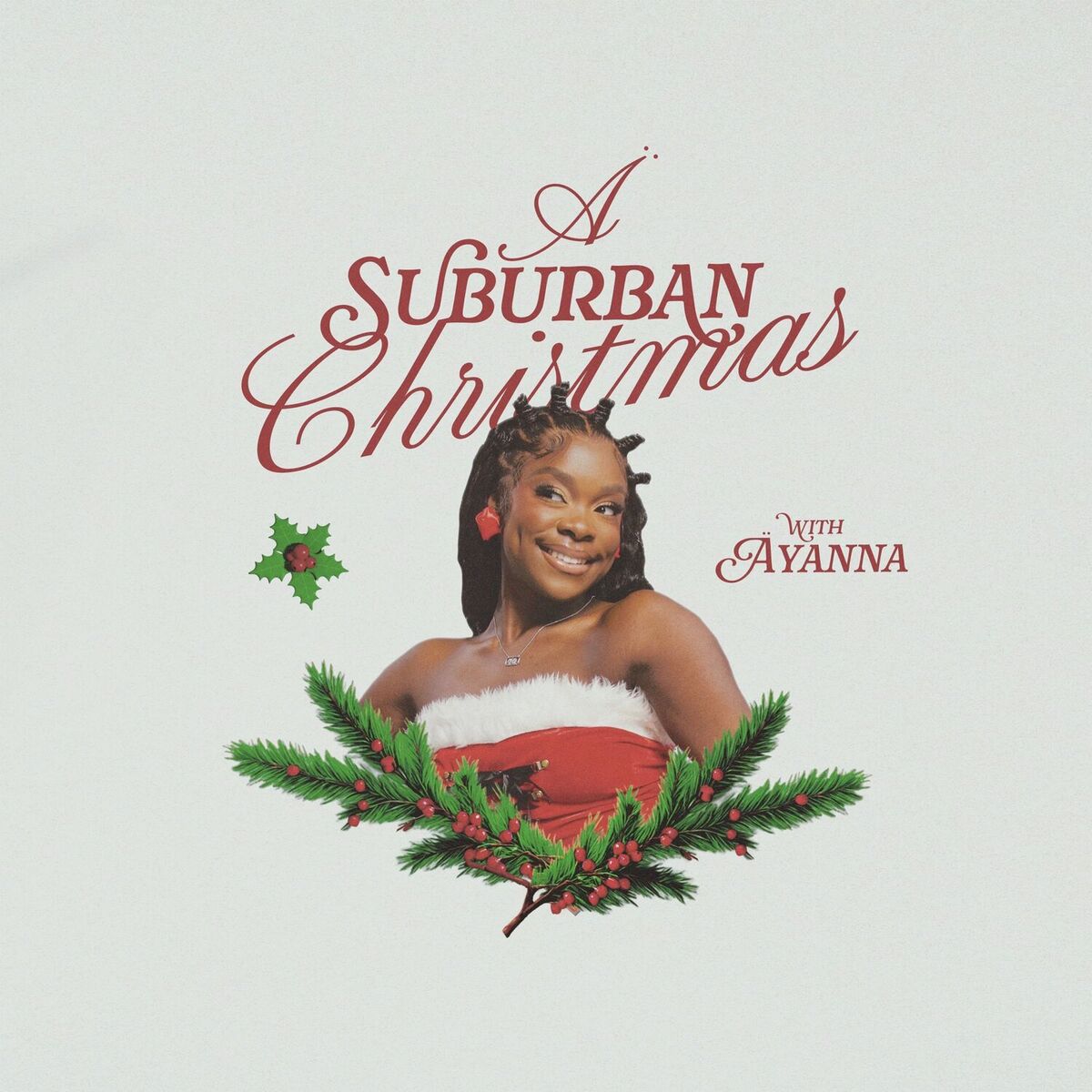 Album cover of Ä Suburban Christmas