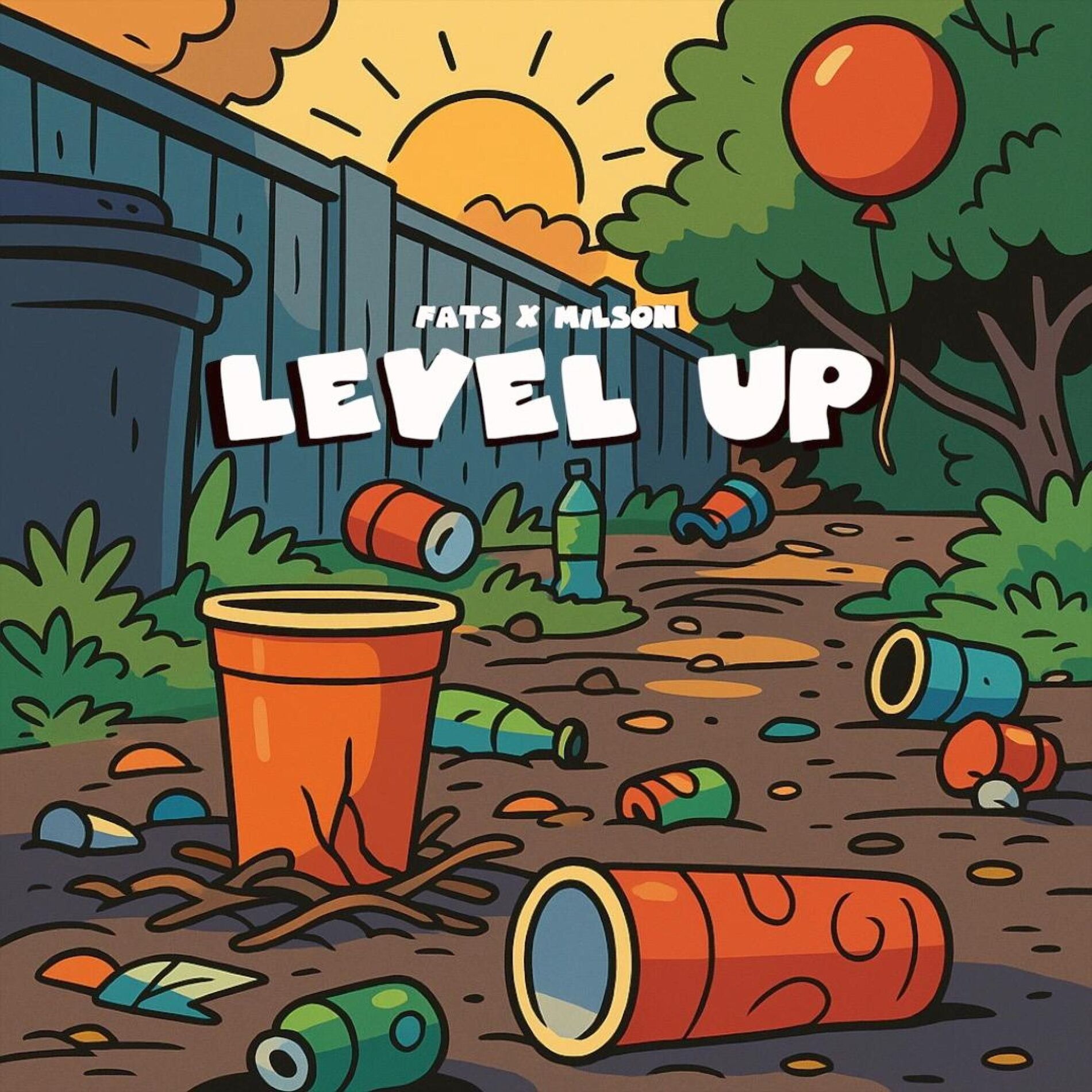 Album cover of Level Up