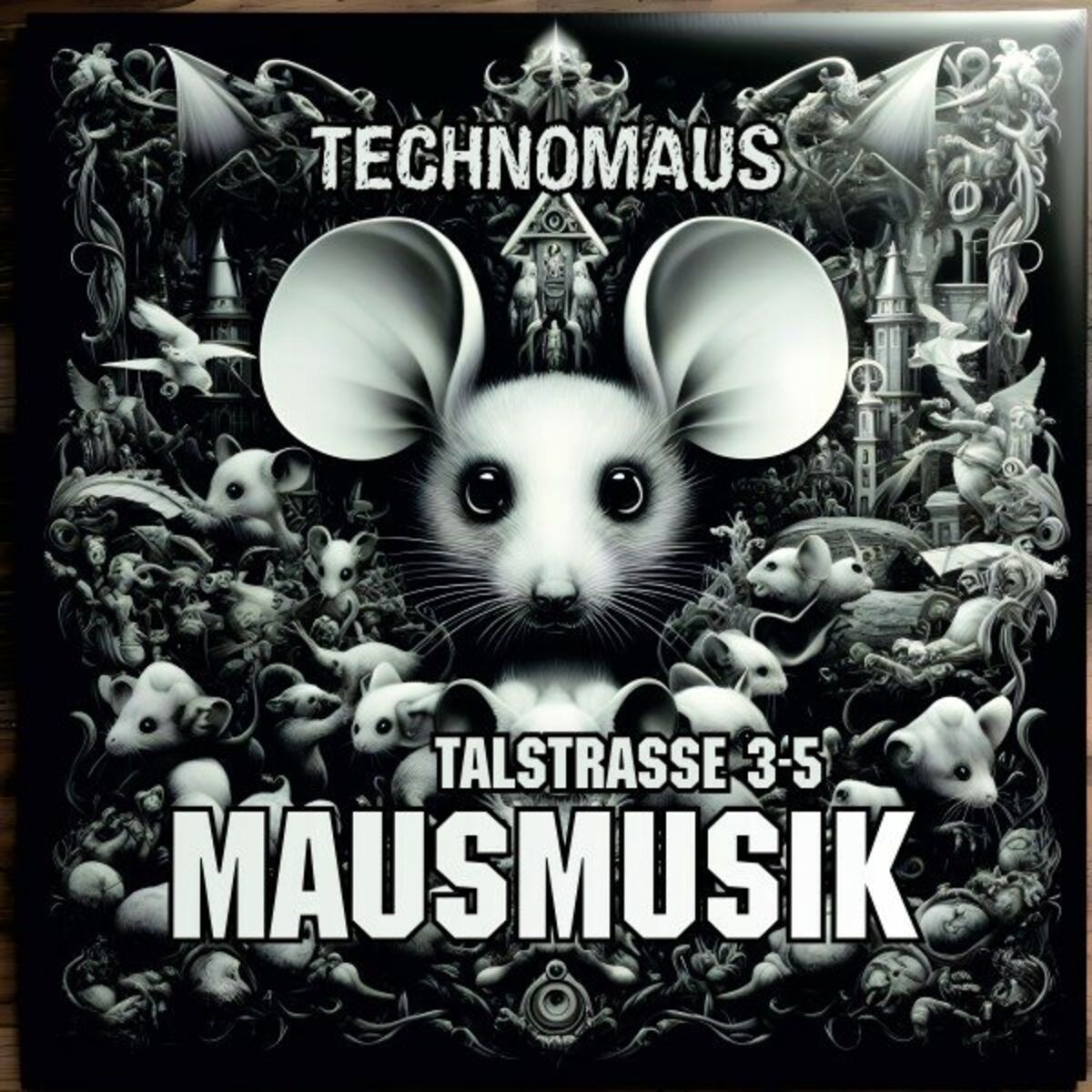 Album cover of Mausmusik (Technomaus)