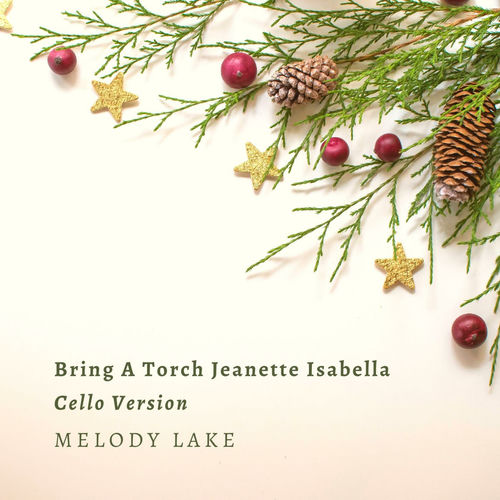 Bring A Torch Jeanette Isabella - Cello Version by Melody Lake - 175 BPM