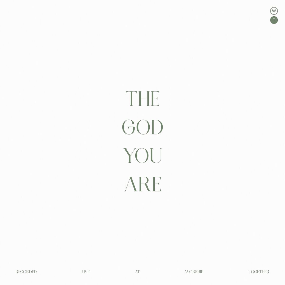 Album cover of The God You Are