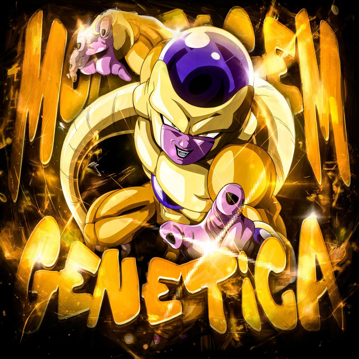 Album cover of MONTAGEM GENETICA