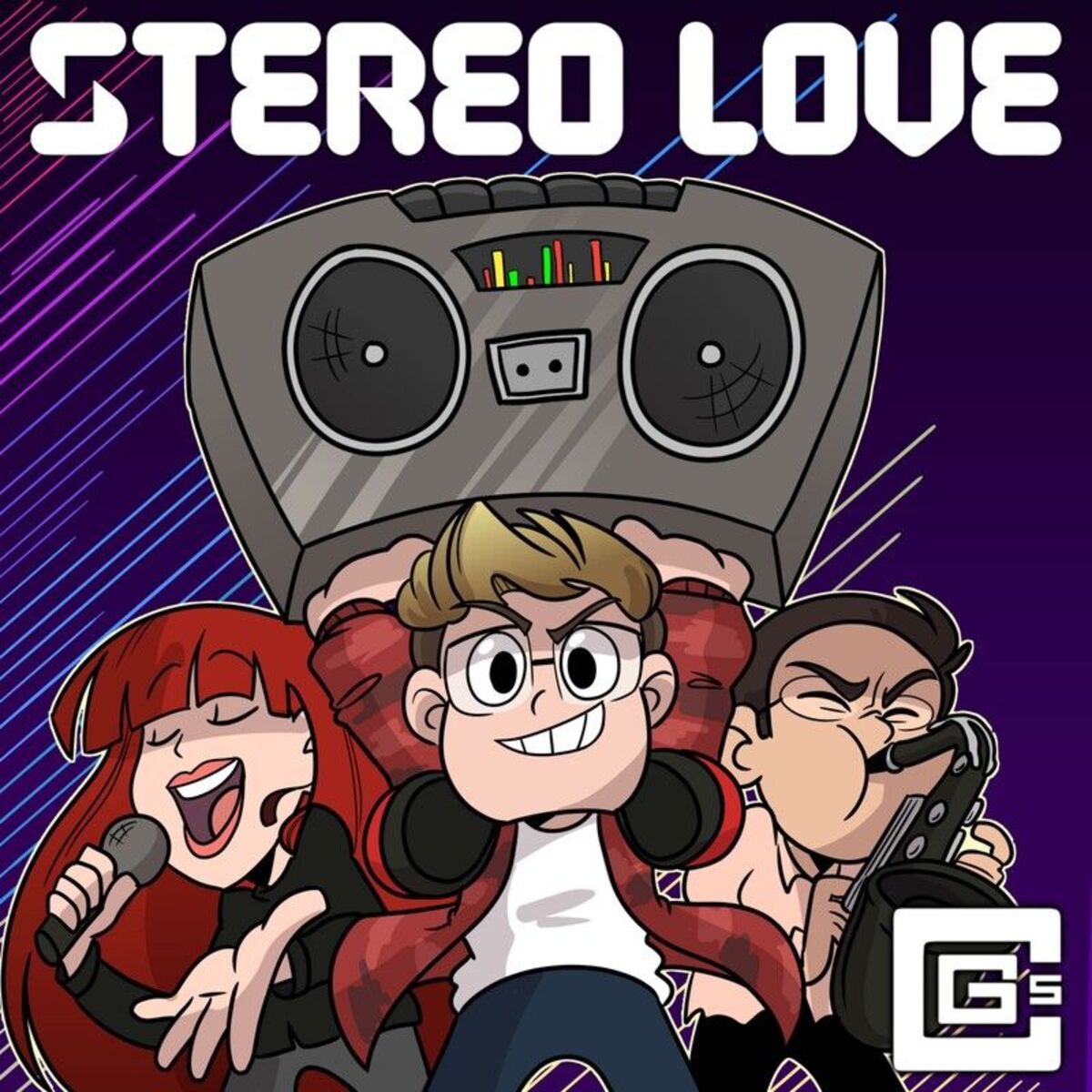 Album cover of Stereo Love