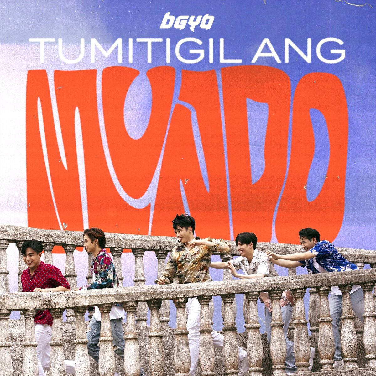Album cover of Tumitigil Ang Mundo