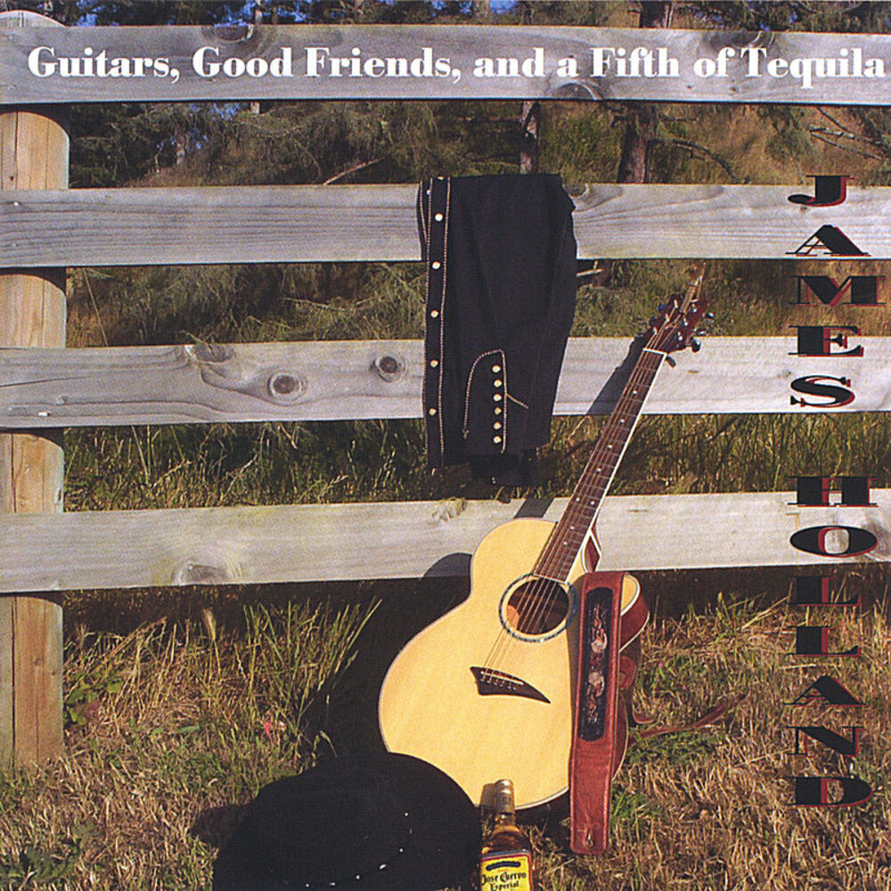 Picture of Guitar's, Good Friends, and a Fifth of Tequila