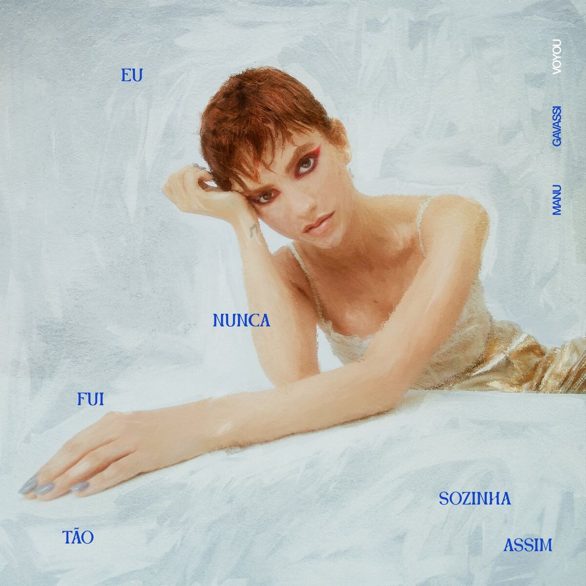 Album cover of Eu nunca fui tão sozinha assim