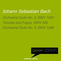 Cover of Green Edition - Bach: Orchestral Suites Nos. 2 & 3
