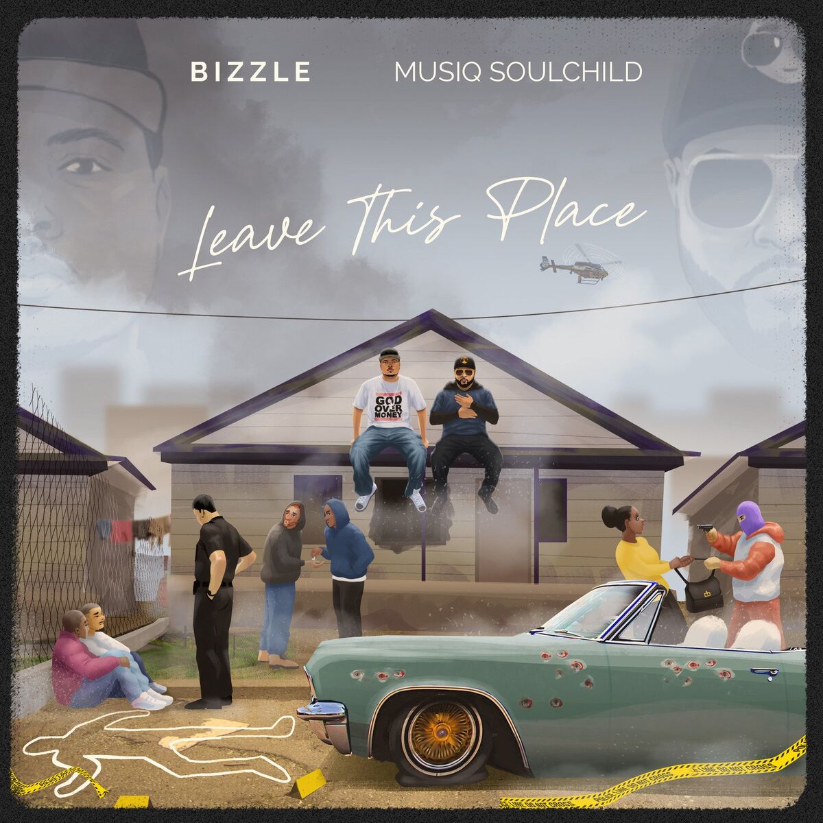 Album cover of Leave This Place