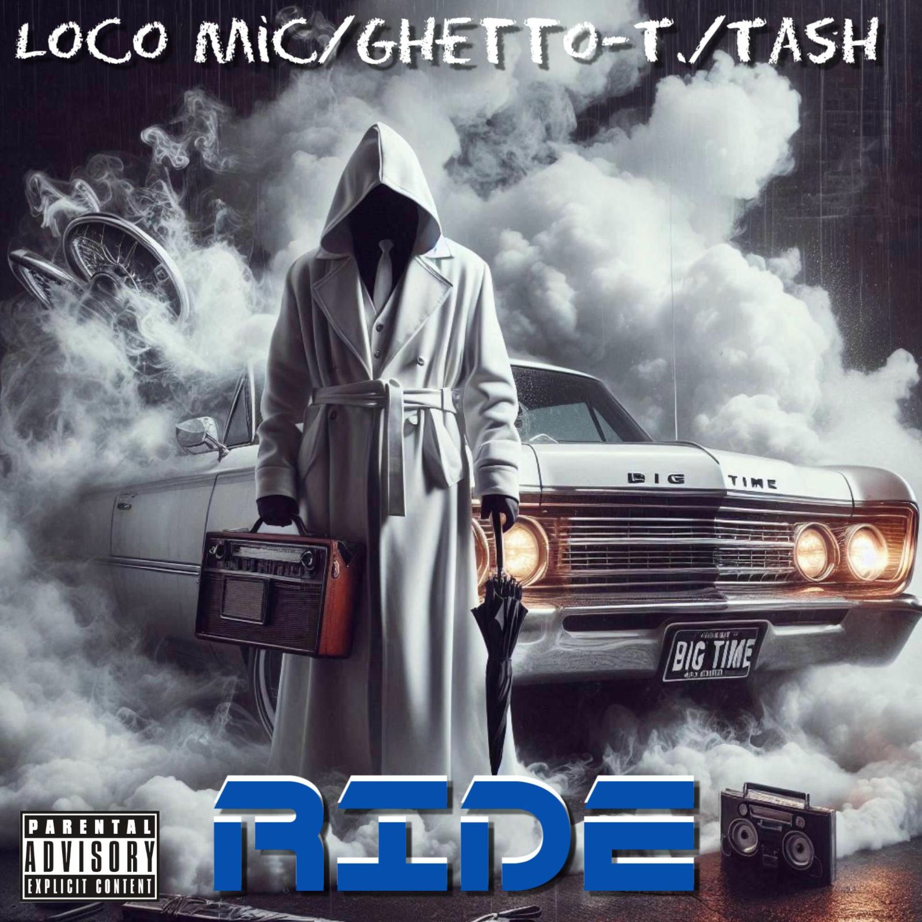 Album cover of Ride (feat. Tash)