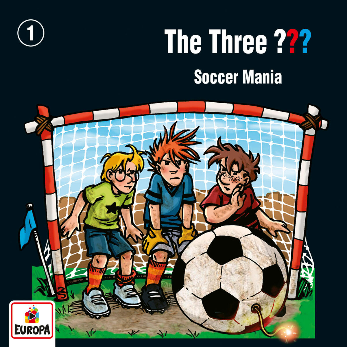 Album cover of 001/Soccer Mania
