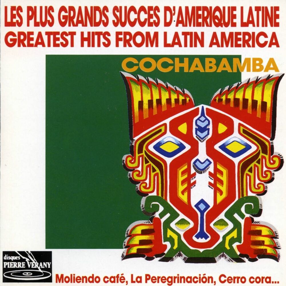 Picture of Les plus grands succes d'Amérique Latine