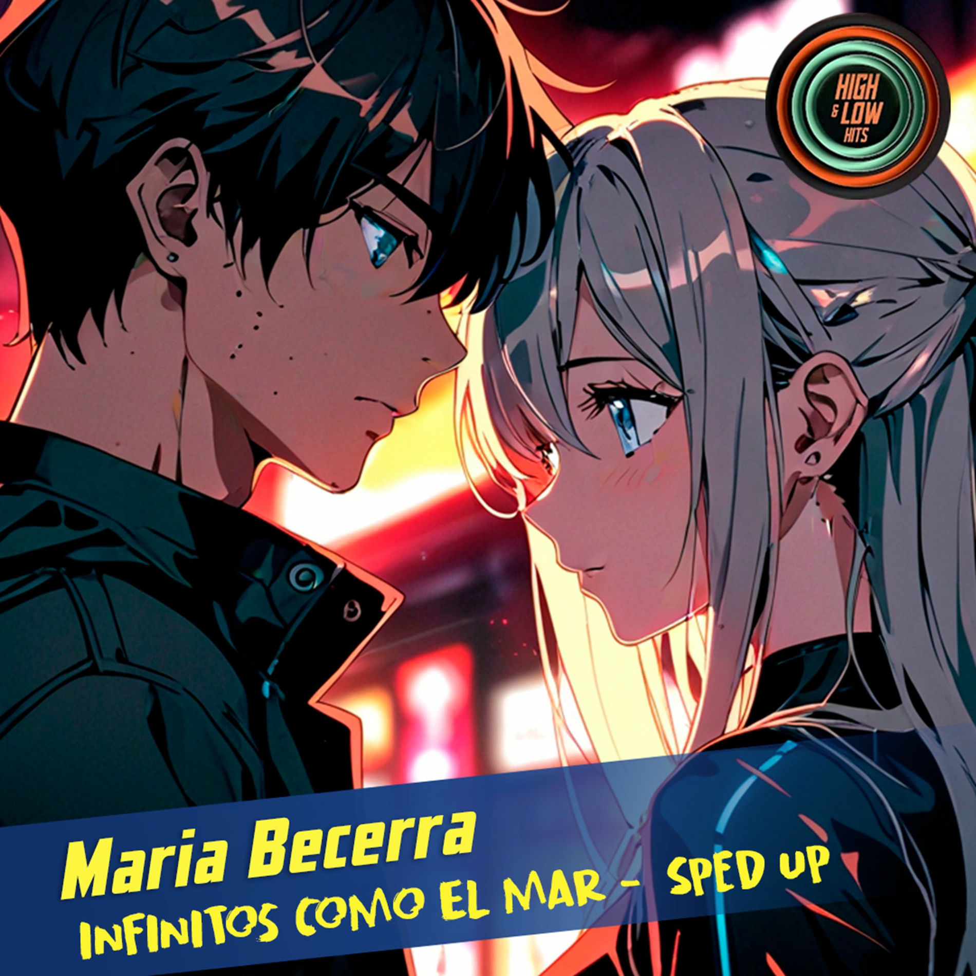 Album cover of INFINITOS COMO EL MAR (Sped up)