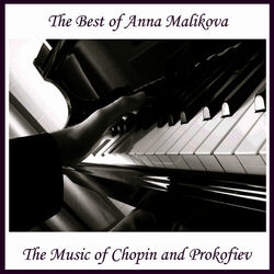 Cover of The Best of Anna Malikova: The Music of Chopin and Prokofiev