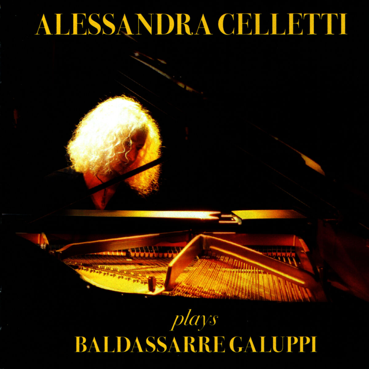 Album cover of Galuppi: Works for Keyboard