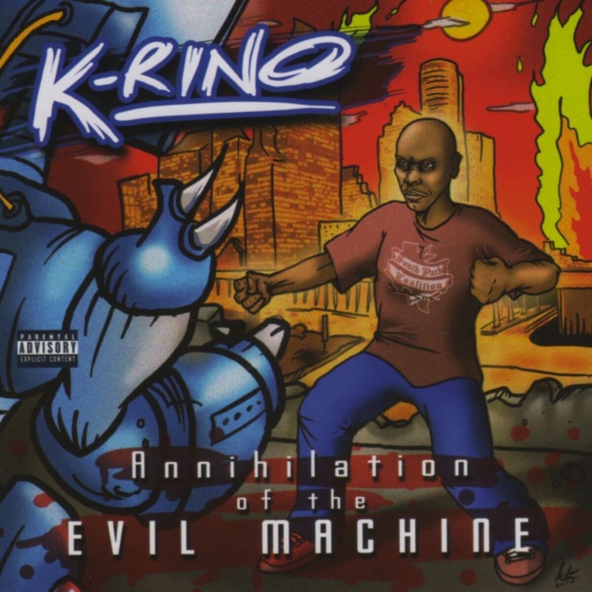 Album cover of Annihilation of the Evil Machine
