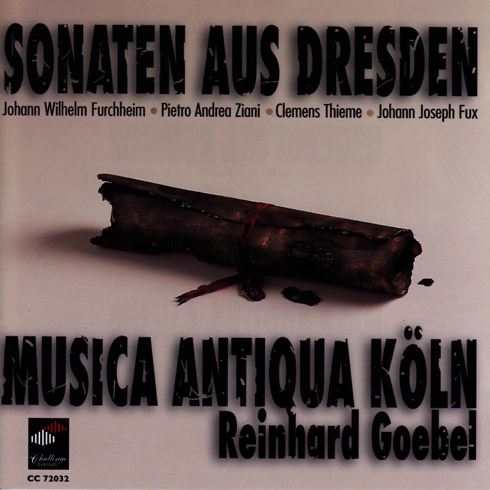 Picture of Ziani, Furchhenim, Thieme, Fux: Sonaten aus Dresden