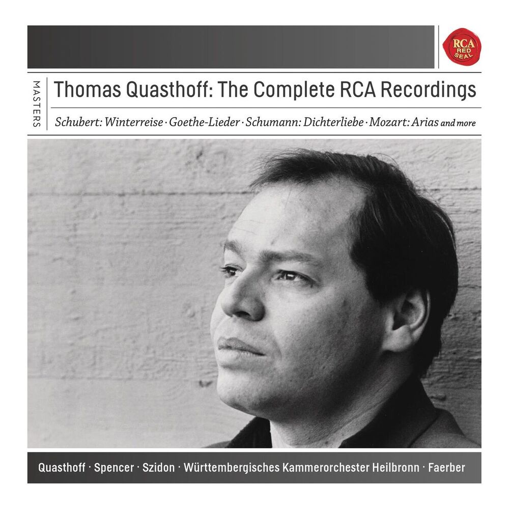 Picture of Thomas Quasthoff: The Complete RCA Recordings