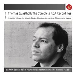 Cover of Thomas Quasthoff: The Complete RCA Recordings