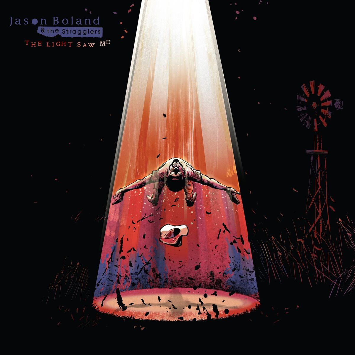 Album cover of The Light Saw Me