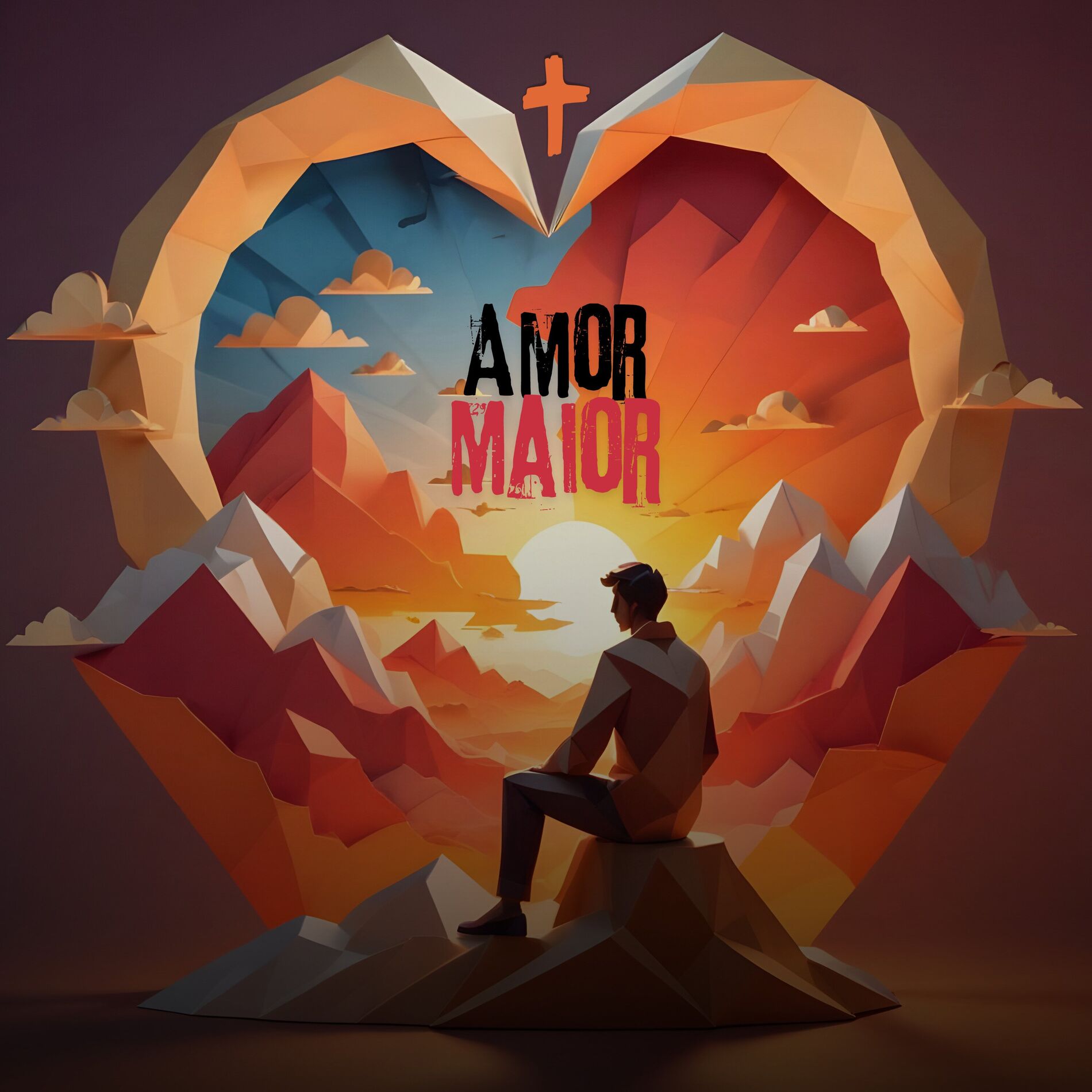 Album cover of Amor Maior