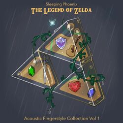 Cover of The Legend of Zelda - Acoustic Fingerstyle Collection Vol. 1 - with Rain