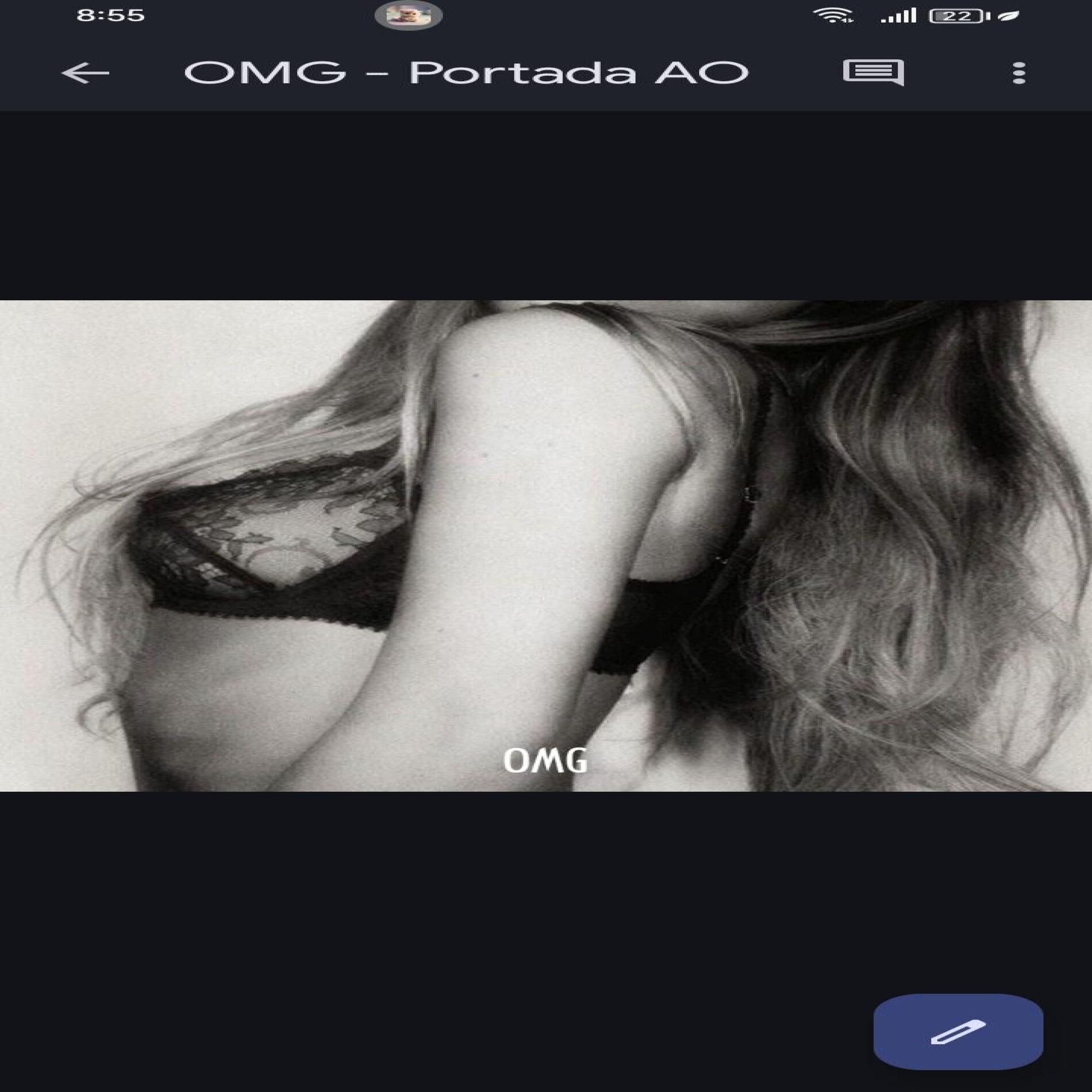 Album cover of OMG
