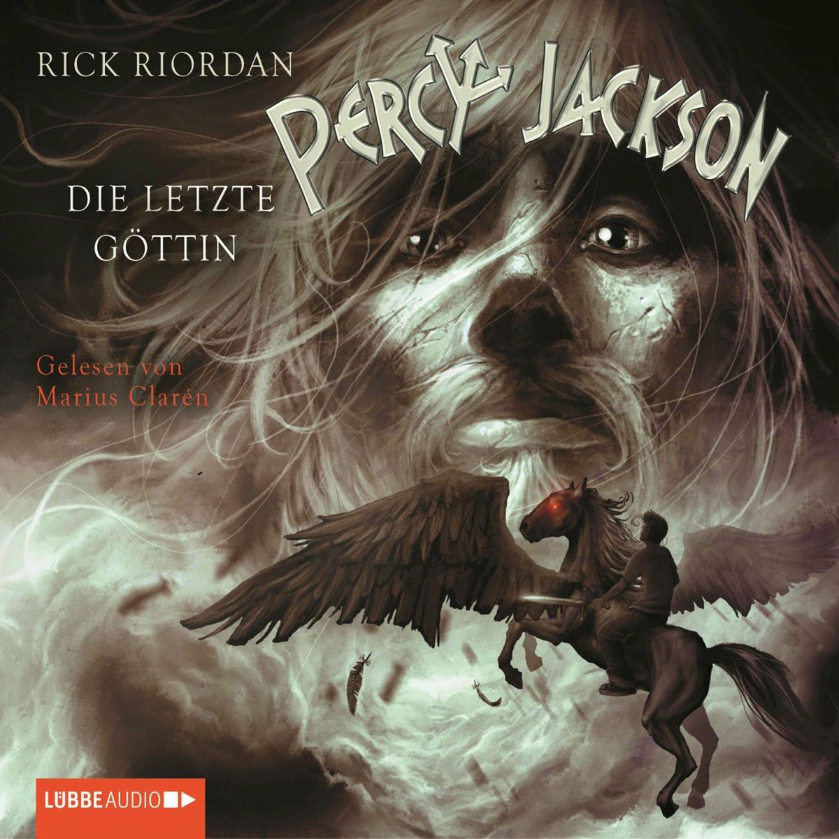 Album cover of Percy Jackson: Die letzte Göttin, Teil 5 - Kapitel 1