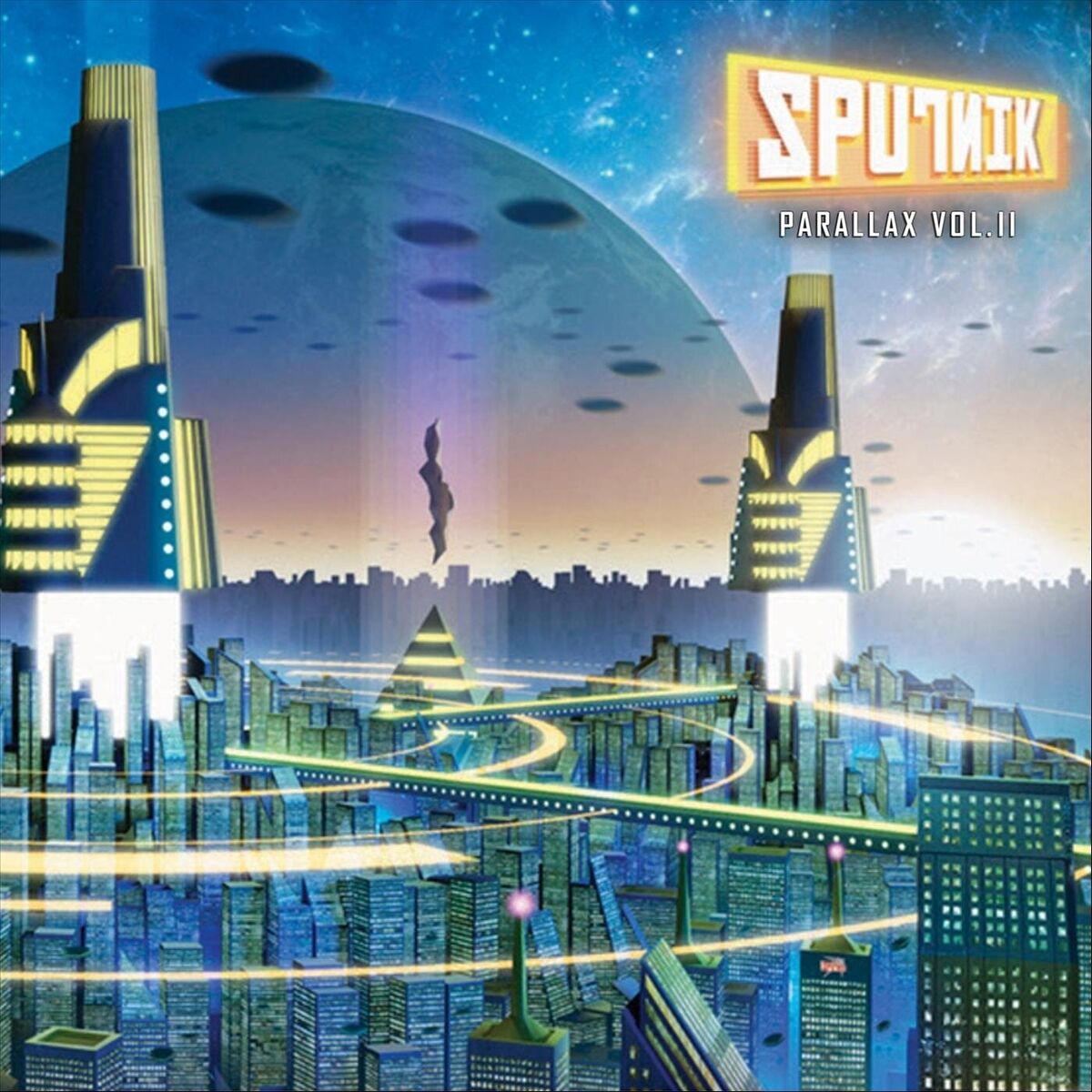 Album cover of Parallax, Vol. II
