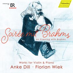 Cover of An Evening with Brahms