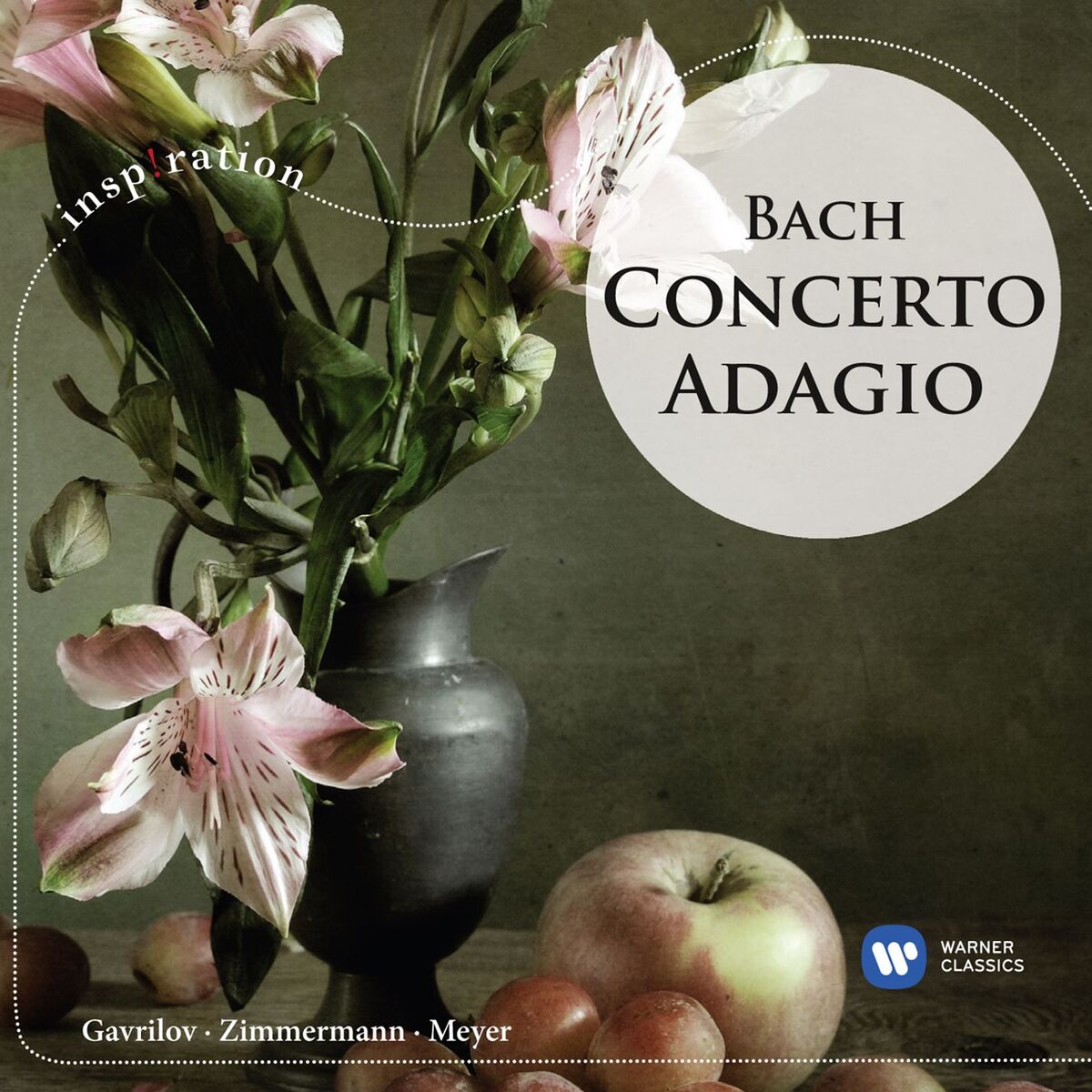 Album cover of Bach, JS: Piano Concerto No. 5 in F Minor, BWV 1056: II. Largo