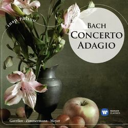Cover of Concerto Adagio: Bach
