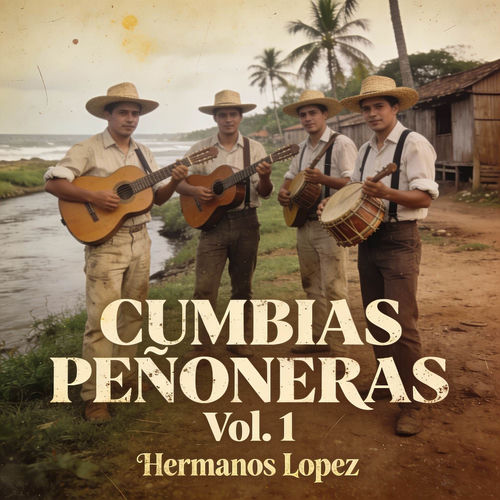 Portada de Cumbias Peñoneras Vol. 1