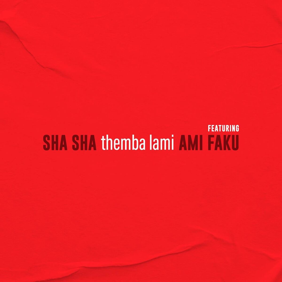 Album cover of Themba Lami (feat. Ami Faku)